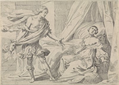 Céphale se révèle à Procris - Johann Liss