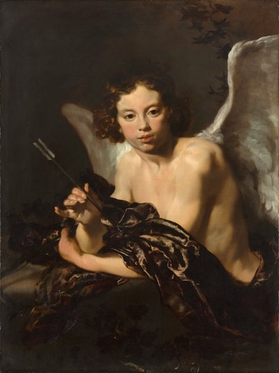 Cupidon (Amor), vers 1630 - Johann Liss