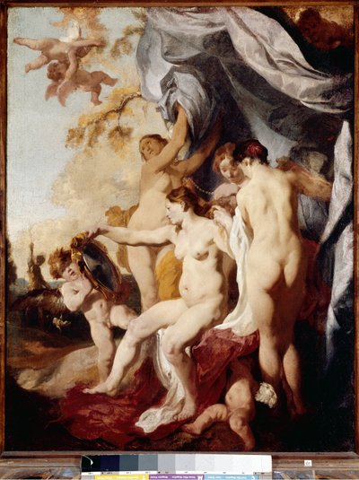 Vénus avec un Miroir - Johann Liss