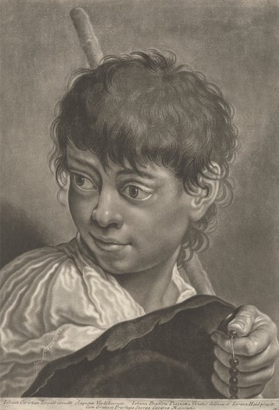 Le jeune dévot - Johann Lorenz Haid