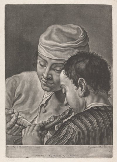 Portrait de deux hommes, l