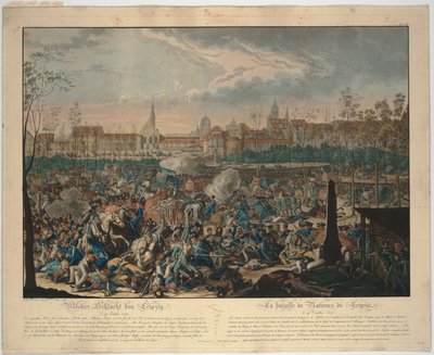 Bataille des Nations - Johann Lorenz Rugendas