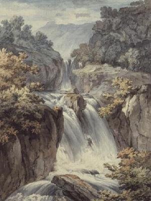 La Cascade - Johann Ludwig Alberli
