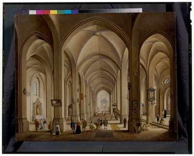 Intérieur d