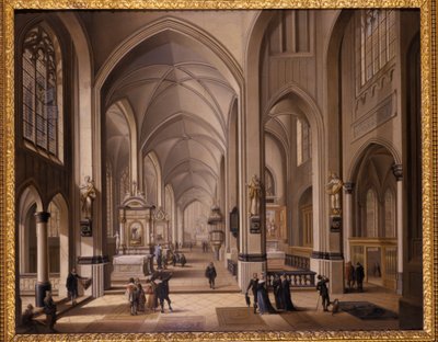 Intérieur d