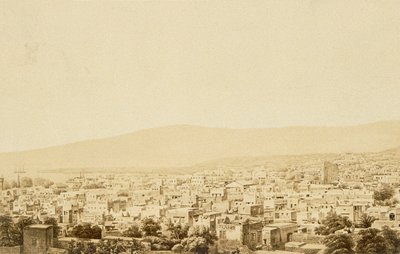 Beyrouth - Johann Martin Bernatz