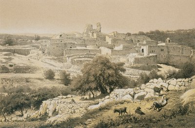 Béthanie - Johann Martin Bernatz