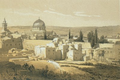 Jérusalem - Johann Martin Bernatz