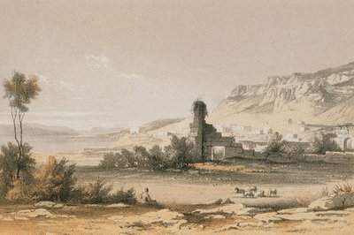 Magdala (Majdal Shams) - Johann Martin Bernatz