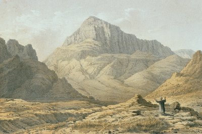 Serbal - Johann Martin Bernatz