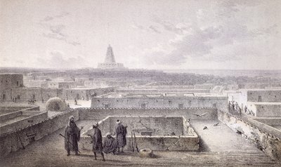 Le côté nord de Tombouctou, de 