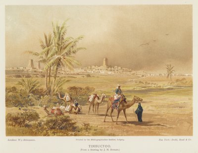 Tombouctou - Johann Martin Bernatz