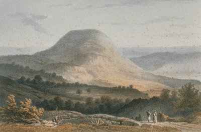Vue de Sidon (Said) - Johann Martin Bernatz