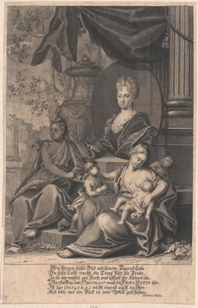 Ott, ... (impression) - Johann Martin Bernigeroth
