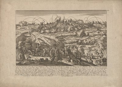 La capture de Belgrade le 8 octobre 1789 - Johann Martin Will