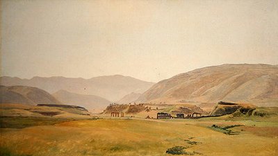 Paysage de Campagne - Johann Martin von Rohden