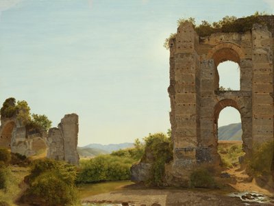 Ruine près de Rome, c.1796 - Johann Martin von Rohden