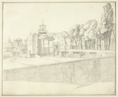 San Pietro in Vincoli, Rome - Johann Martin von Rohden