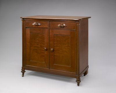 Serveur, c. 1846-1860 - Johann Michael (attr.to) Jahn
