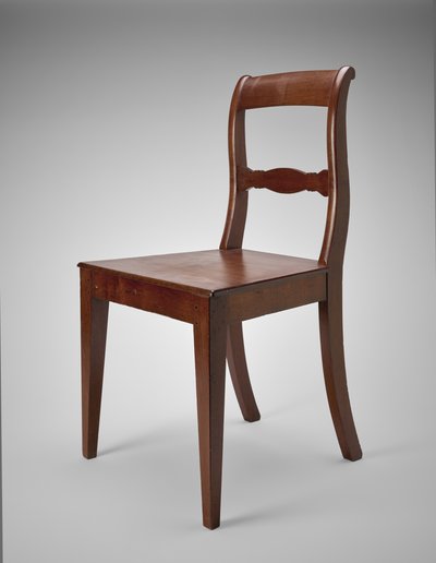 Chaise latérale, vers 1845-60 - Johann Michael (attr.to) Jahn