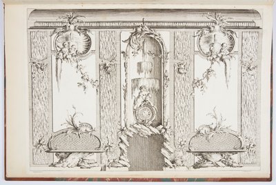Design pour un écran - Johann Michael Hoppenhaupt II