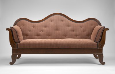 Canapé, c. 1855 - Johann Michael Jahn
