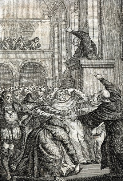 Université Charles de Prague fondée en 1348 Gravure de Johann Michael Mettenleiter (1765-1853) 1800 Collection privée - Johann Michael Mettenleiter