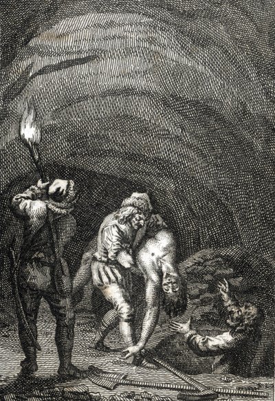 Mort de Guillaume II de Hollande tué par les Frisons, qui l