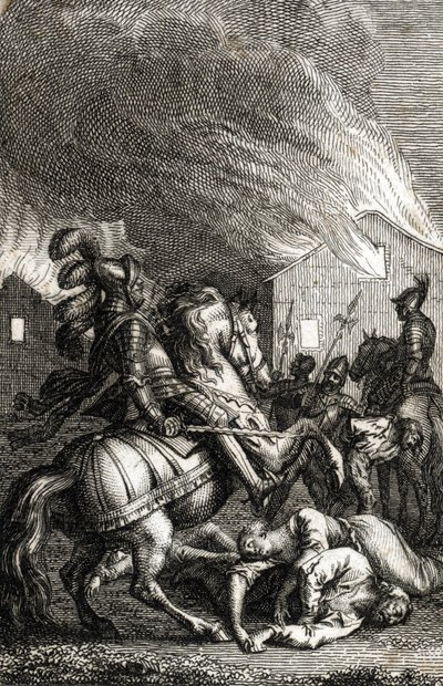 La conquête de la Thuringe par l