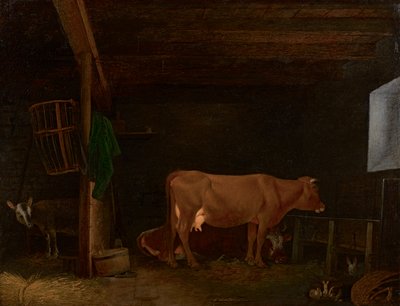 Étable - Johann Michael Neder