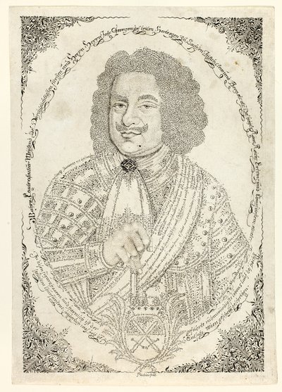 Johann Georg III, électeur de Saxe - Johann Michael Puchler