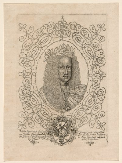 Joseph I (August), Empereur du Saint-Empire Romain - Johann Michael Puchler