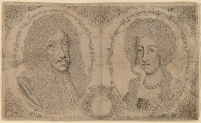 Léopold Ier et Éléonore d