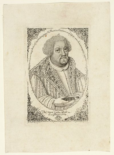 Martin Luther - Johann Michael Puchler