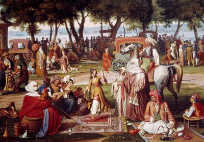 Freshwater Asia à Constantinople - Douce vie : groupe d