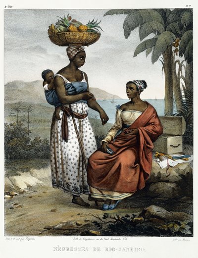 Femmes noires de Rio-Janeiro, de 