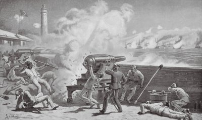 Le bombardement d