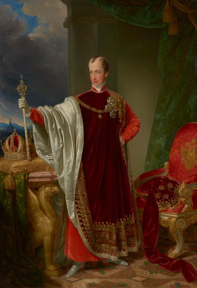 Empereur Ferdinand en habit de l