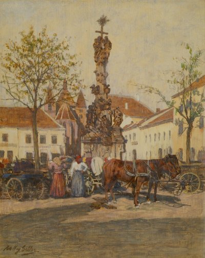 Château de Harrow - Johann Nepomuk Geller