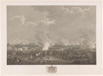 Bataille de Waterloo, 1815 (Douze planches de l