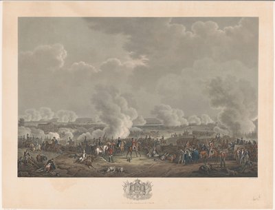 Bataille de Waterloo, 1815 - Johann Nepomuk Gibèle