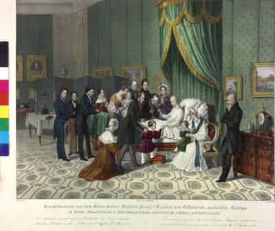 François II - Johann Nepomuk Hoechle