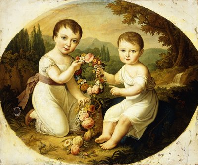 Napoléon et Joséphine - Johann Nepomuk Hofel
