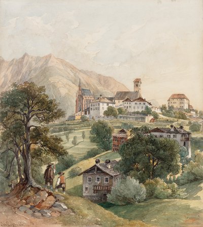 Schenna près de Merano - Johann Nepomuk Passini