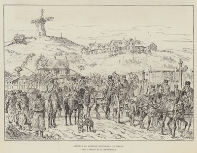 Arrivée de l