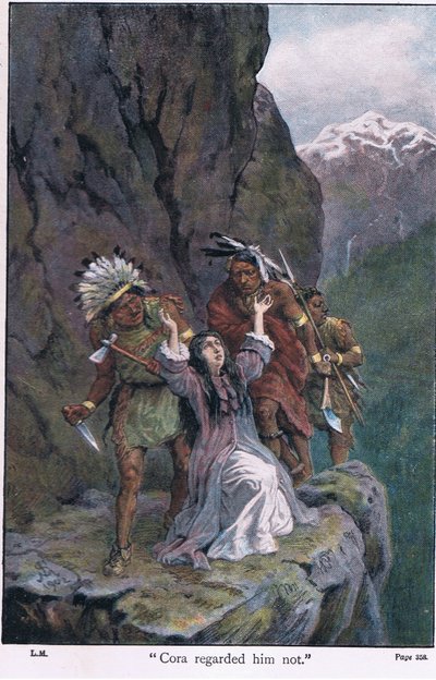 Cora ne le regardait pas - Johann Nepomuk Schonberg