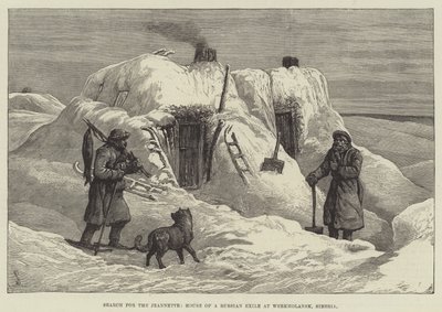 Recherche de la Jeannette, maison d