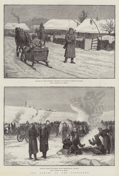 Les armées du continent - Johann Nepomuk Schonberg