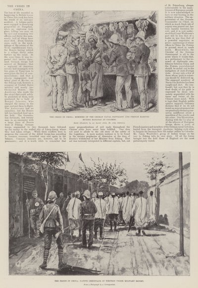 La crise en Chine - Johann Nepomuk Schonberg