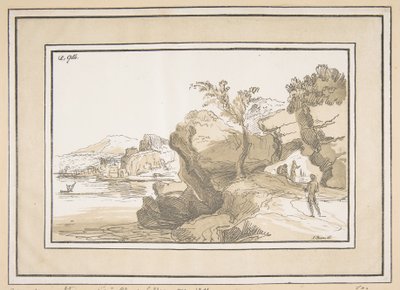 Paysage - Johann Nepomuk Strixner